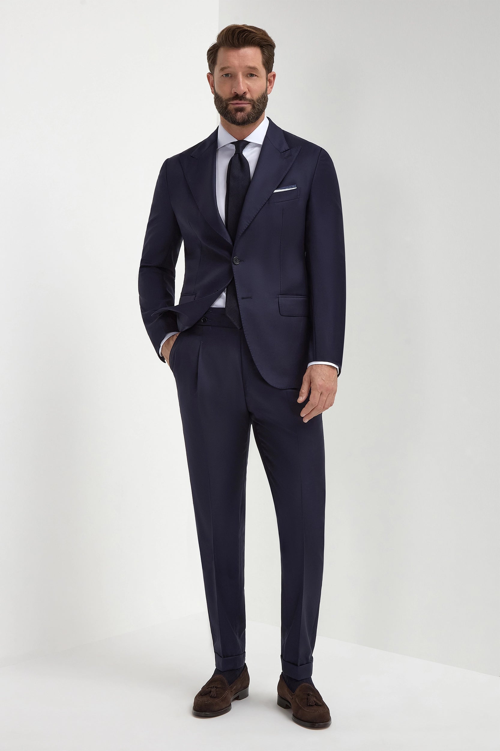 Blue suit - Made in Italy