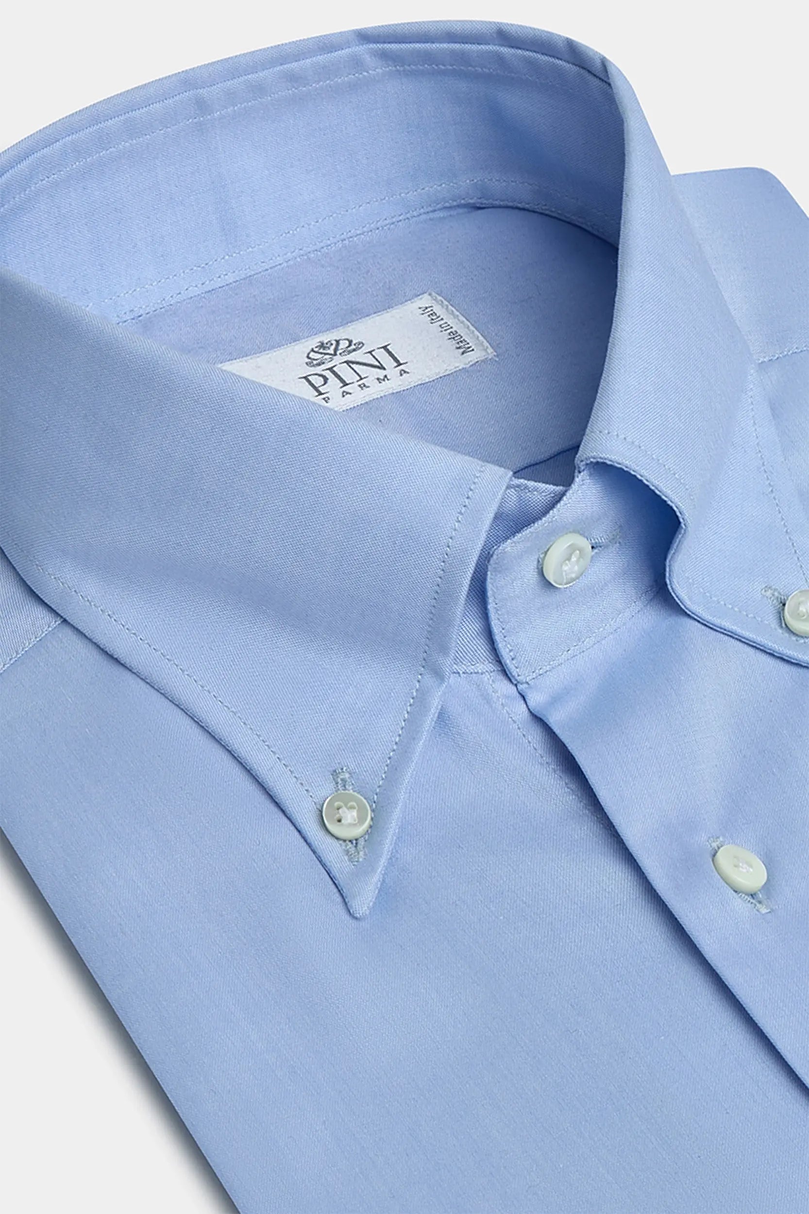 Button down light blue shirt ”Sartoriale collection” - Made In Italy