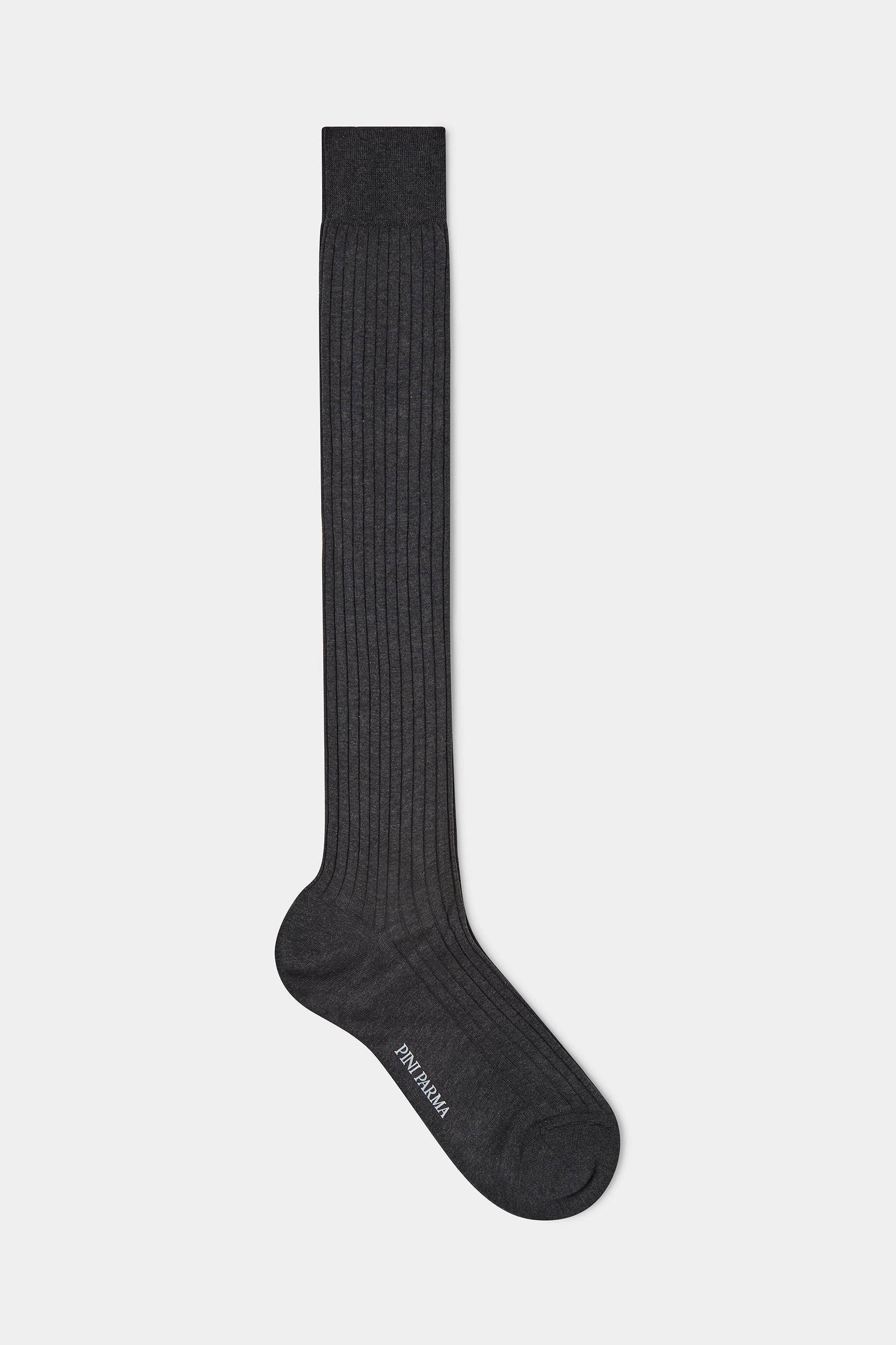 Grey long socks - Made in Italy