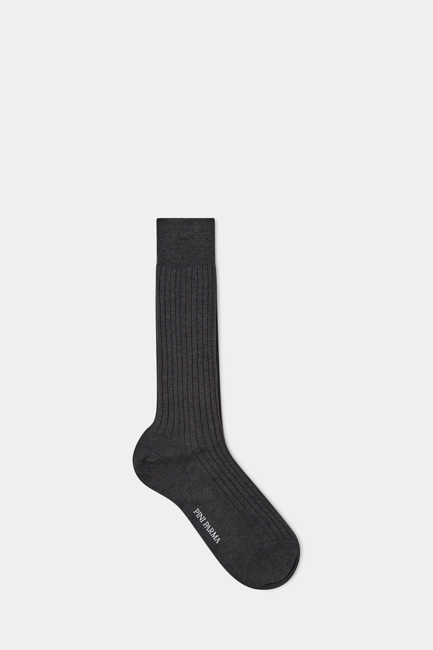 Grey short socks - Made in Italy