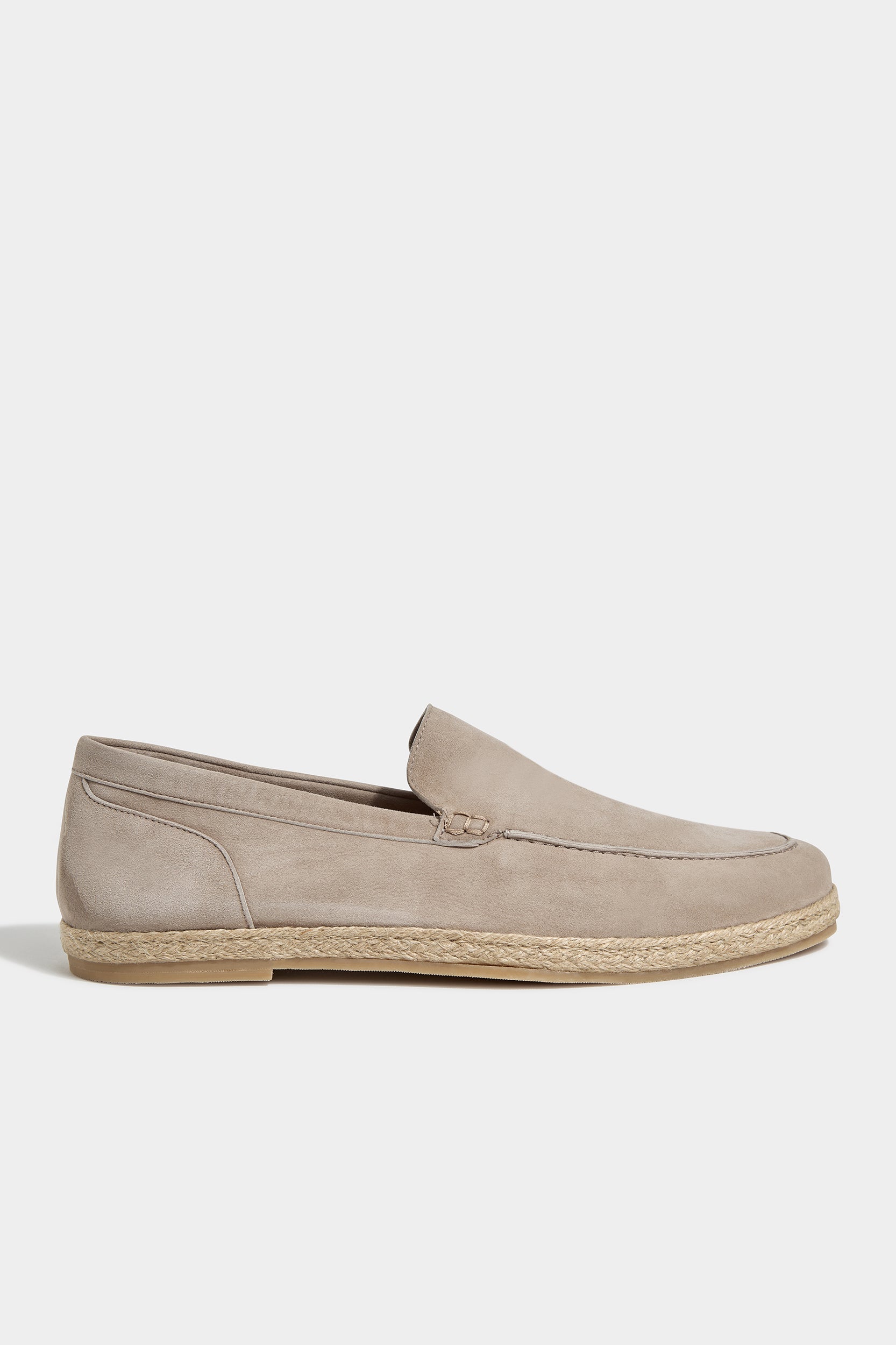 Beige suede espadrilles - Made In Italy