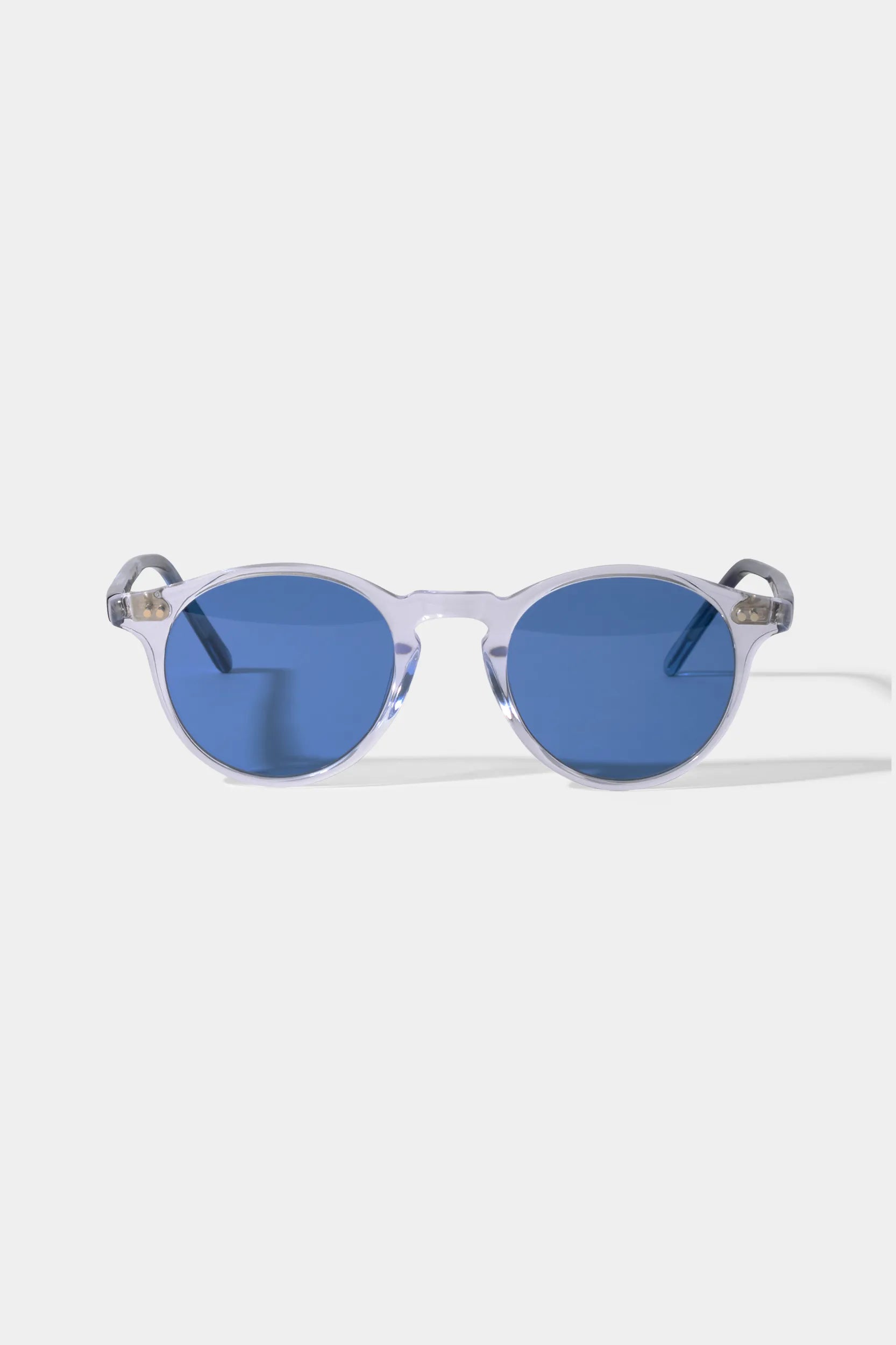 Clear Portofino sunglasses - Made in Italy