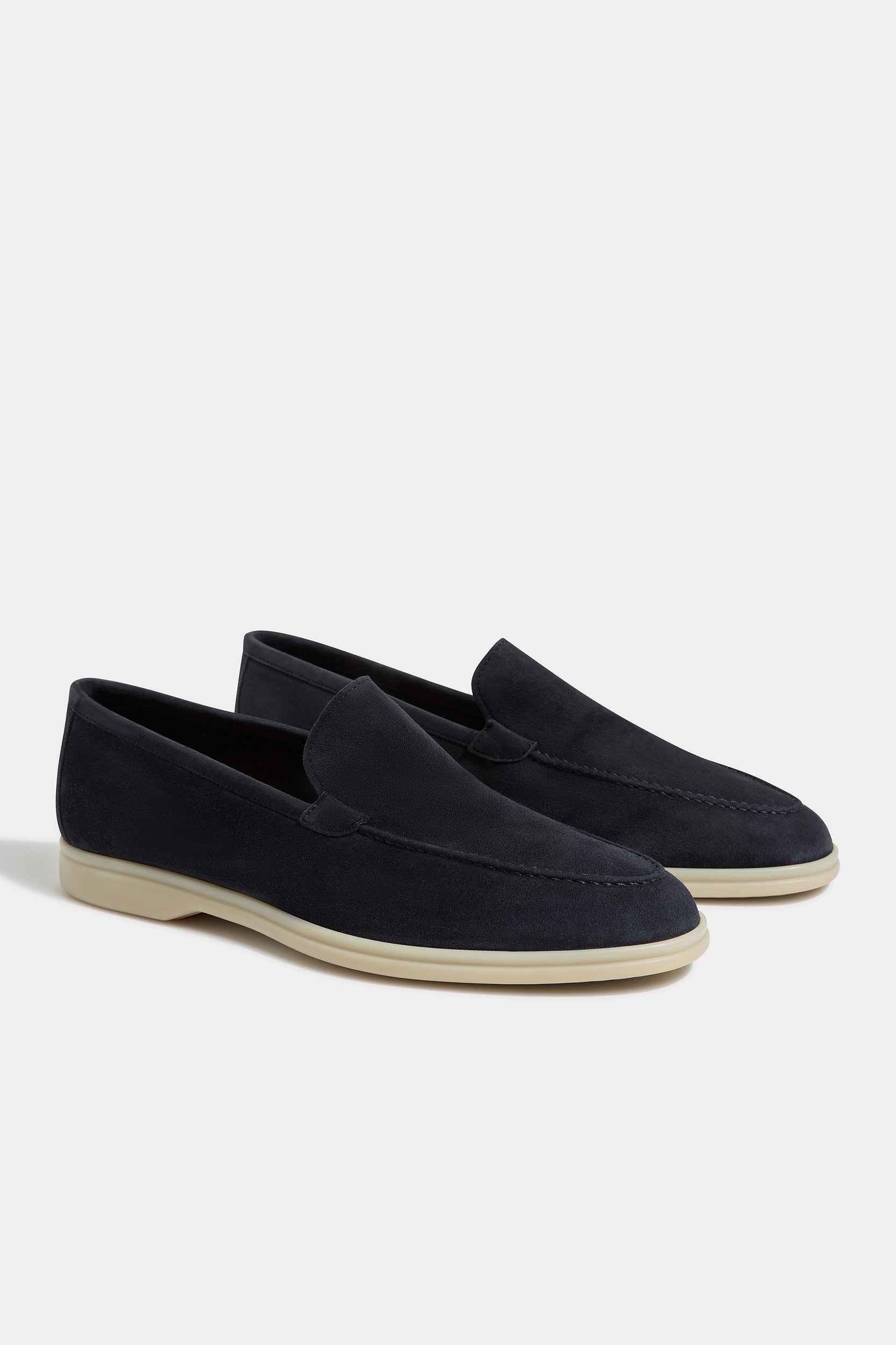 Blue loafers - Made In Italy